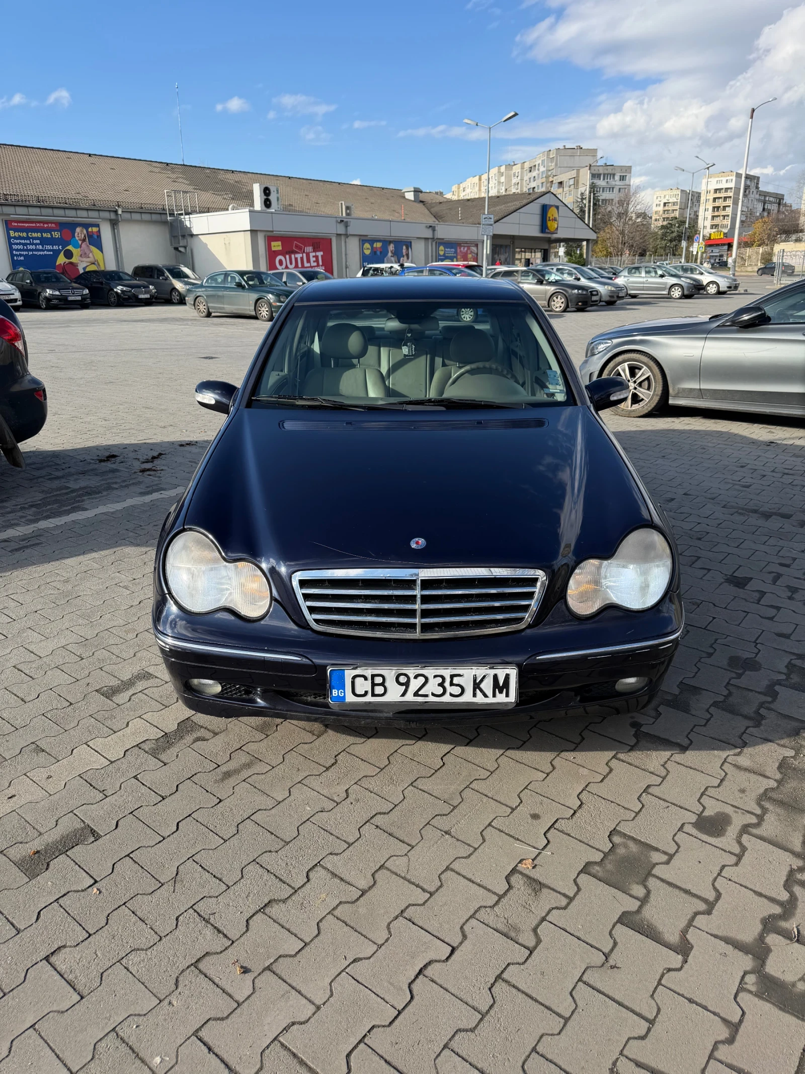 Mercedes-Benz C 270 2.7CDI, снимка 1