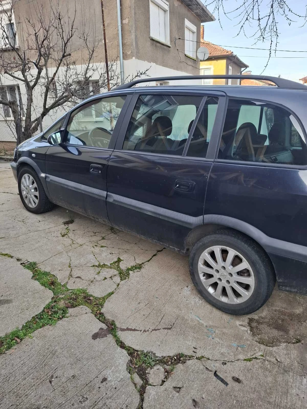 Opel Zafira, снимка 1