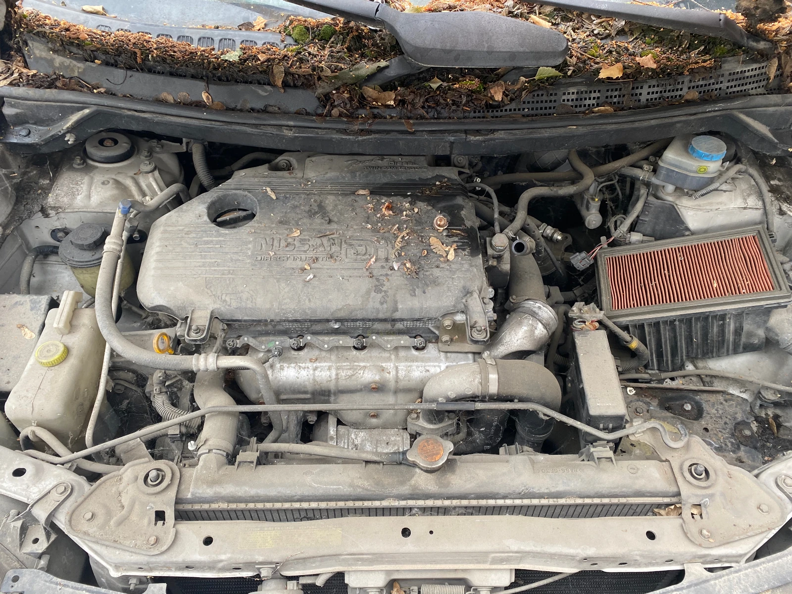 Nissan Almera tino 2.2d-НА ЧАСТИ | Mobile.bg — изображение 2