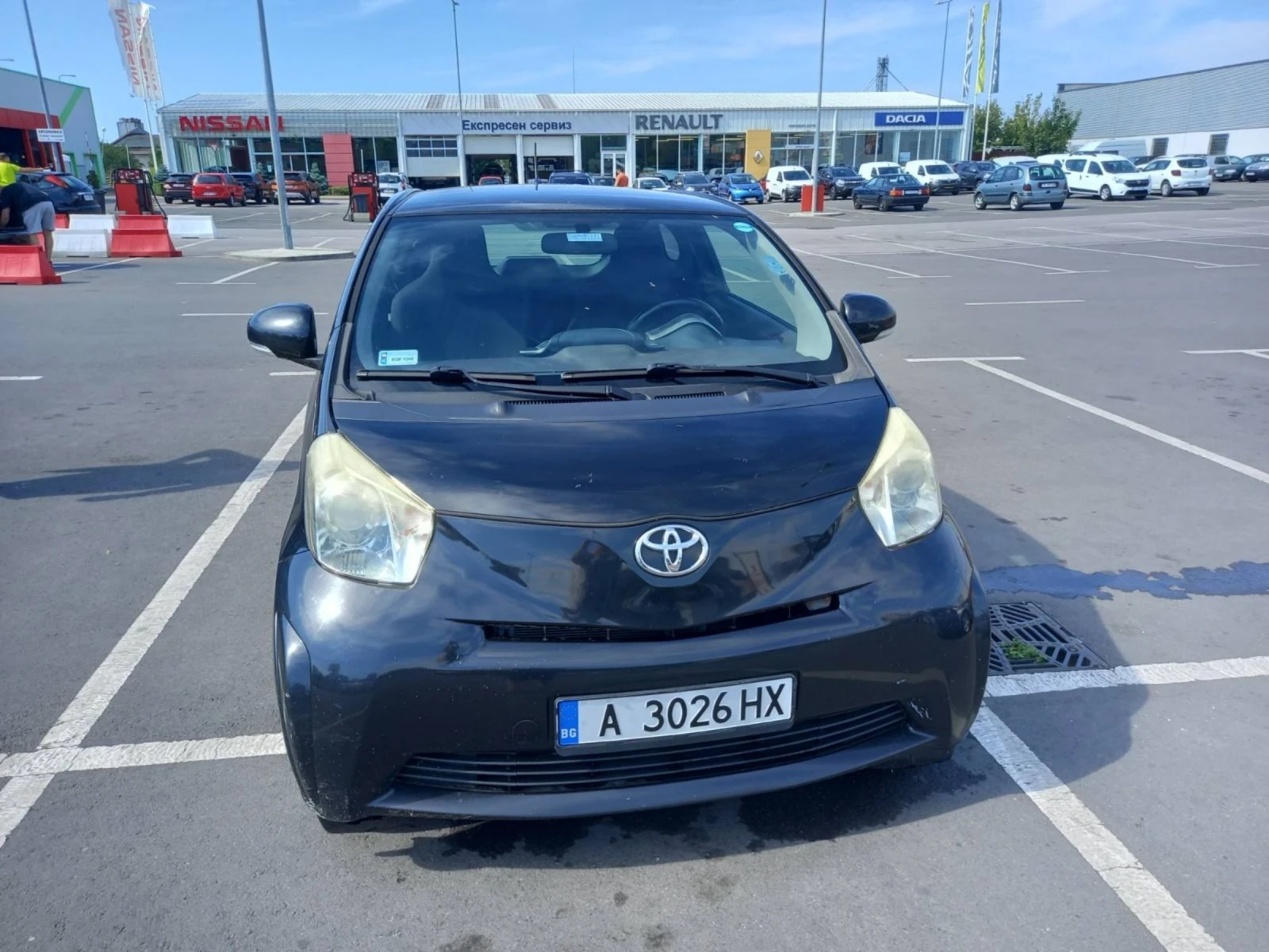 Toyota IQ 1.0 - изображение 2