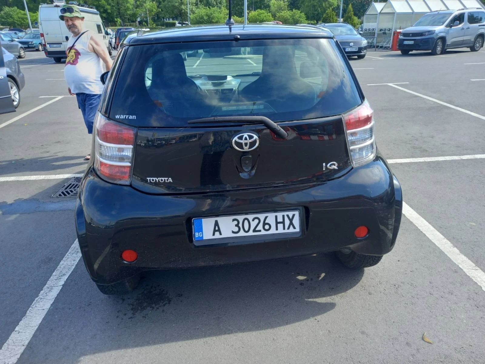 Toyota IQ 1.0 - изображение 3