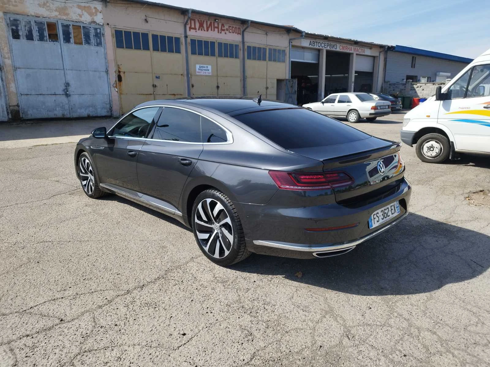 VW Arteon R - изображение 5