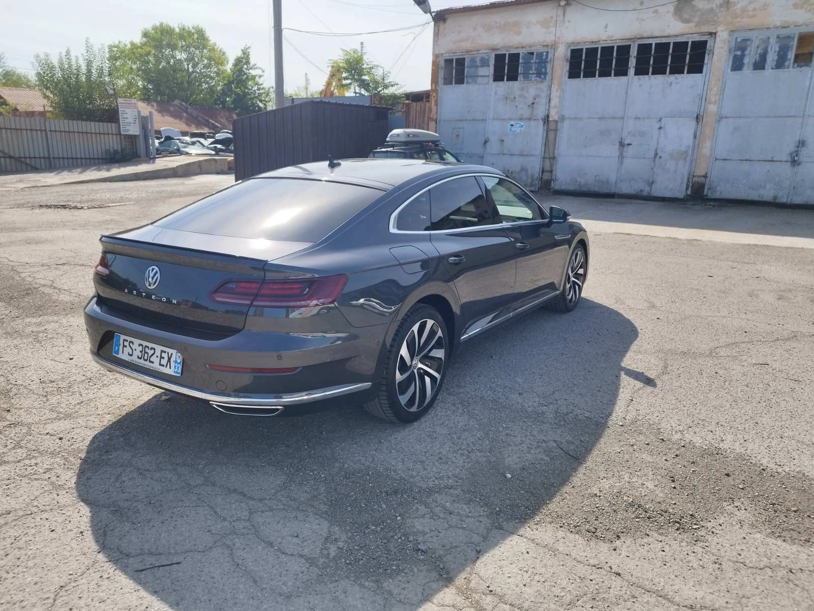 VW Arteon R - изображение 9