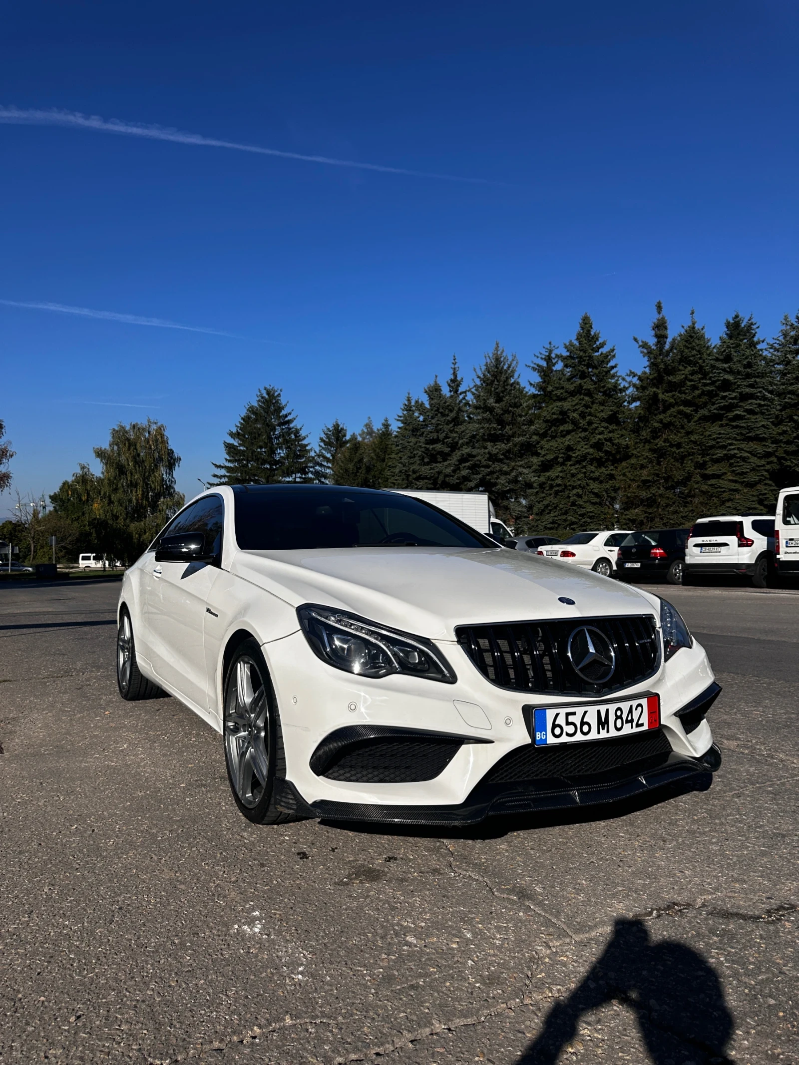 Mercedes-Benz E 400 AMG COUPE * ПРОМО ДО 24/11 *  - изображение 4