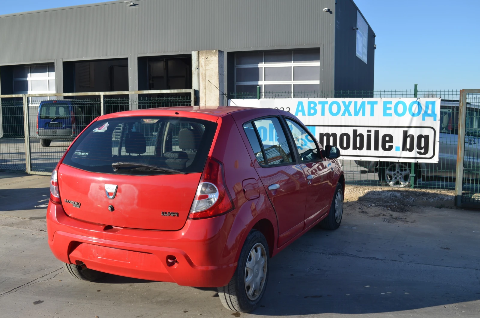 Dacia Sandero 1.4 LPG | Mobile.bg — изображение 12