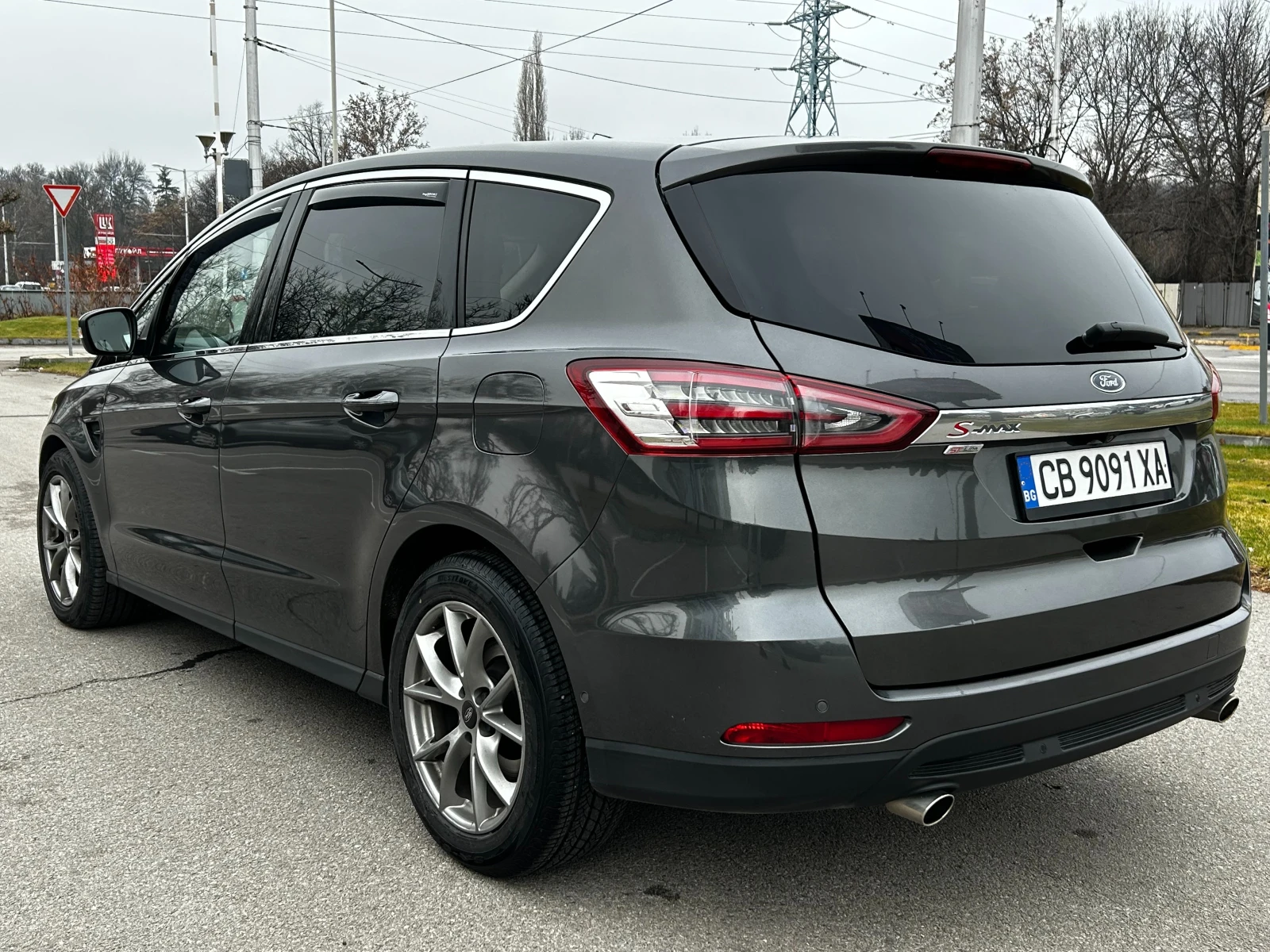Ford S-Max * 2.0TDCI* ABTOMAT* KOJA* PODGREV* NAVI* DISSTRONI - изображение 5