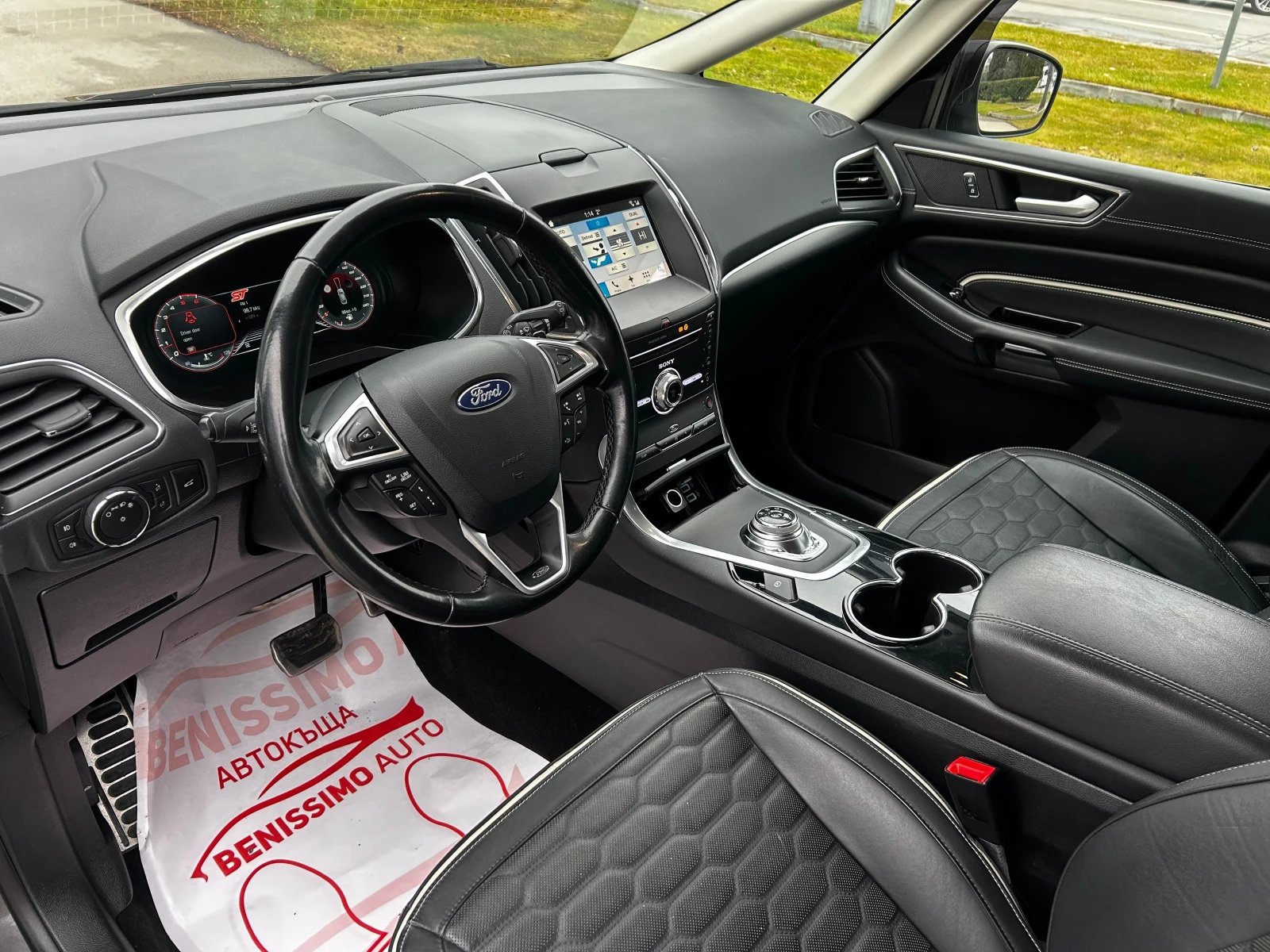 Ford S-Max * 2.0TDCI* ABTOMAT* KOJA* PODGREV* NAVI* DISSTRONI - изображение 9