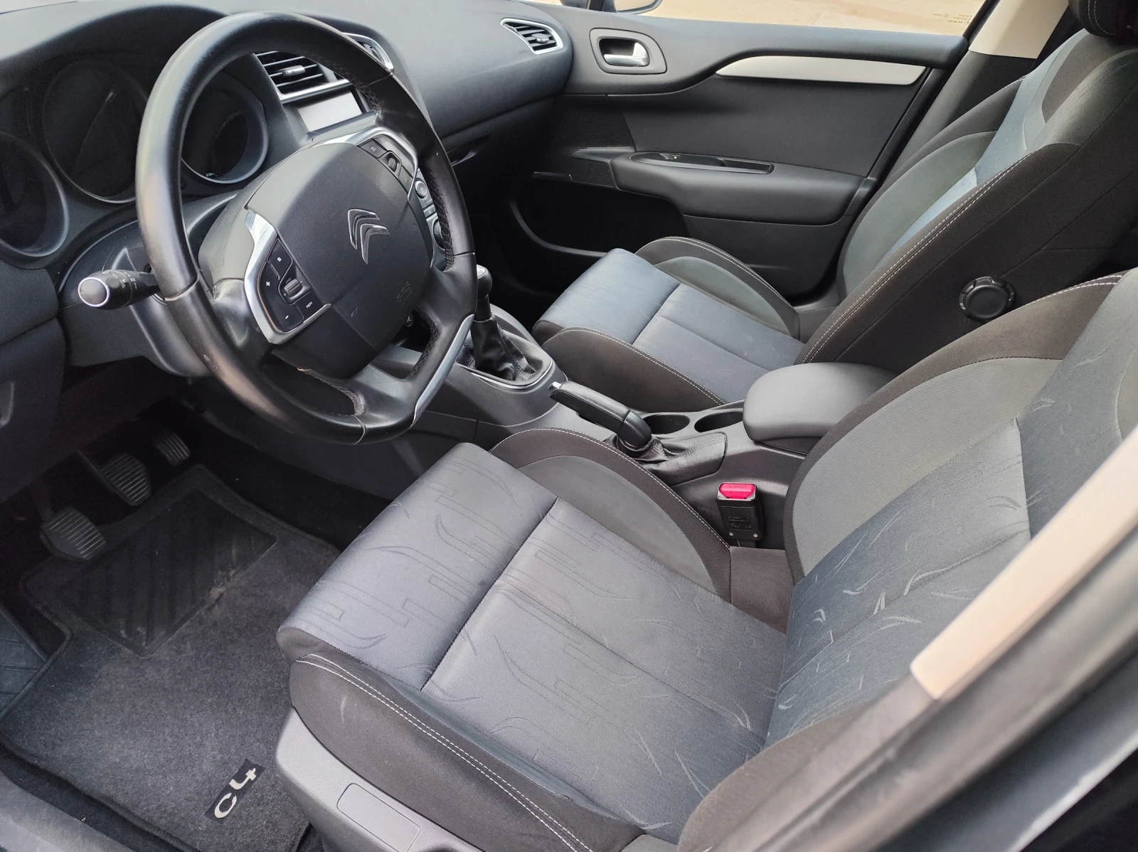 Citroen C4 1.6 HDI 92к.с. НОВ ВНОС ОТ ФРАНЦИЯ  - изображение 10