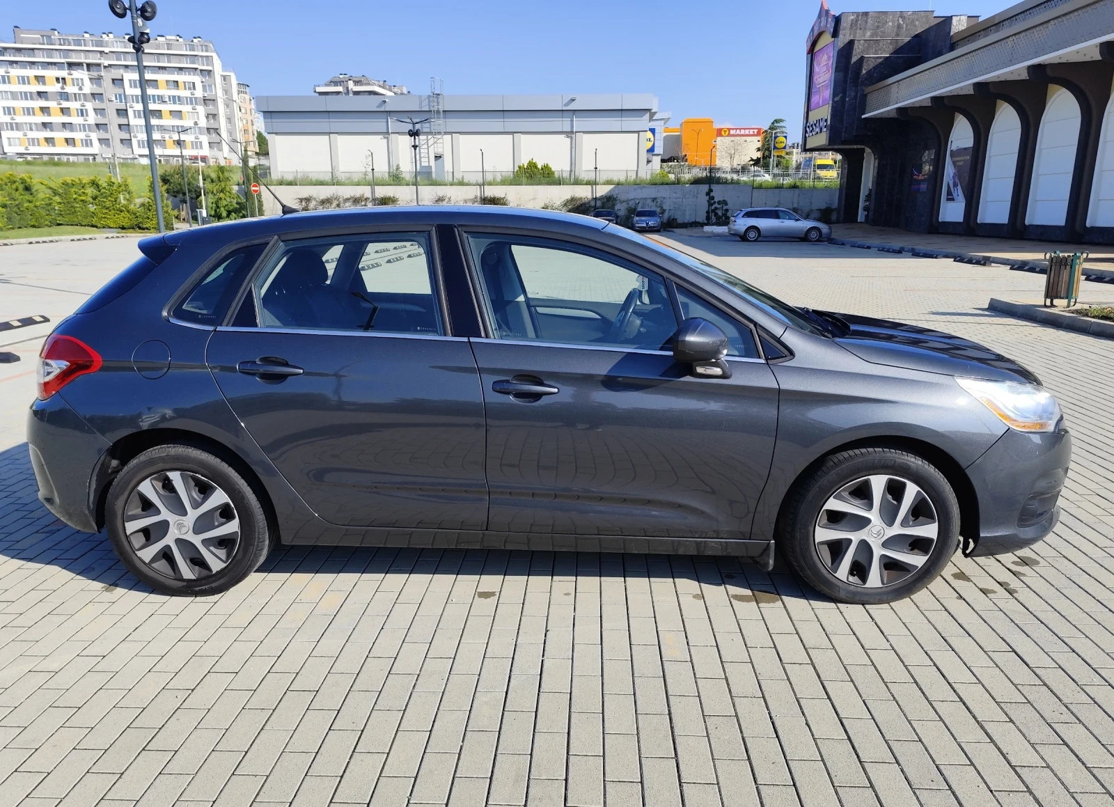 Citroen C4 1.6 HDI 92к.с. НОВ ВНОС ОТ ФРАНЦИЯ  - изображение 7