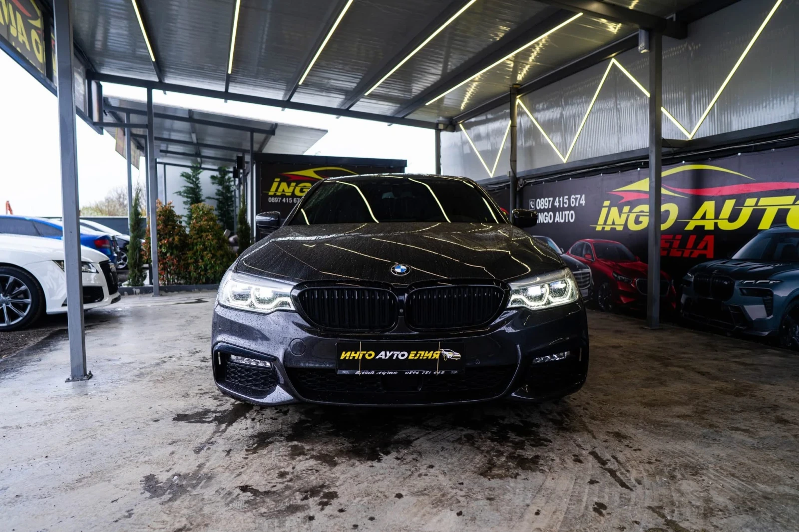 BMW 530 D FULL M PACK TOP РЕКАРО САЛОН ЛИЗИНГ 100% - изображение 4