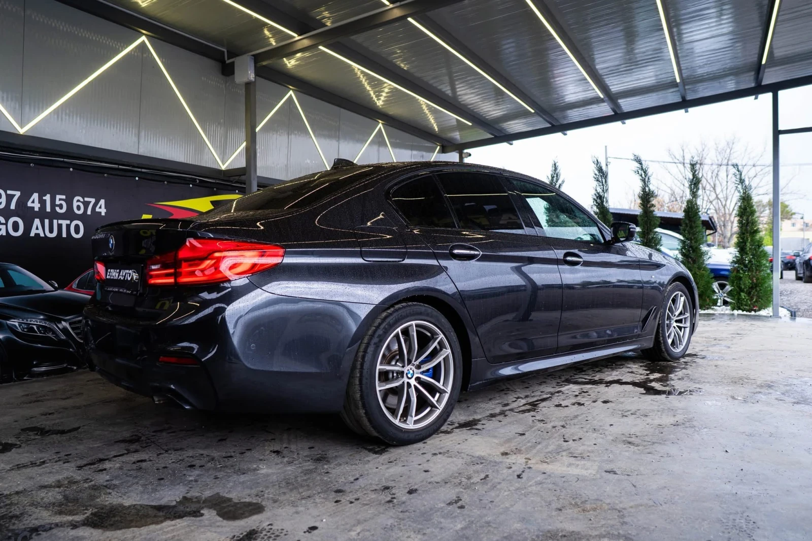 BMW 530 D FULL M PACK TOP РЕКАРО САЛОН ЛИЗИНГ 100% - изображение 6
