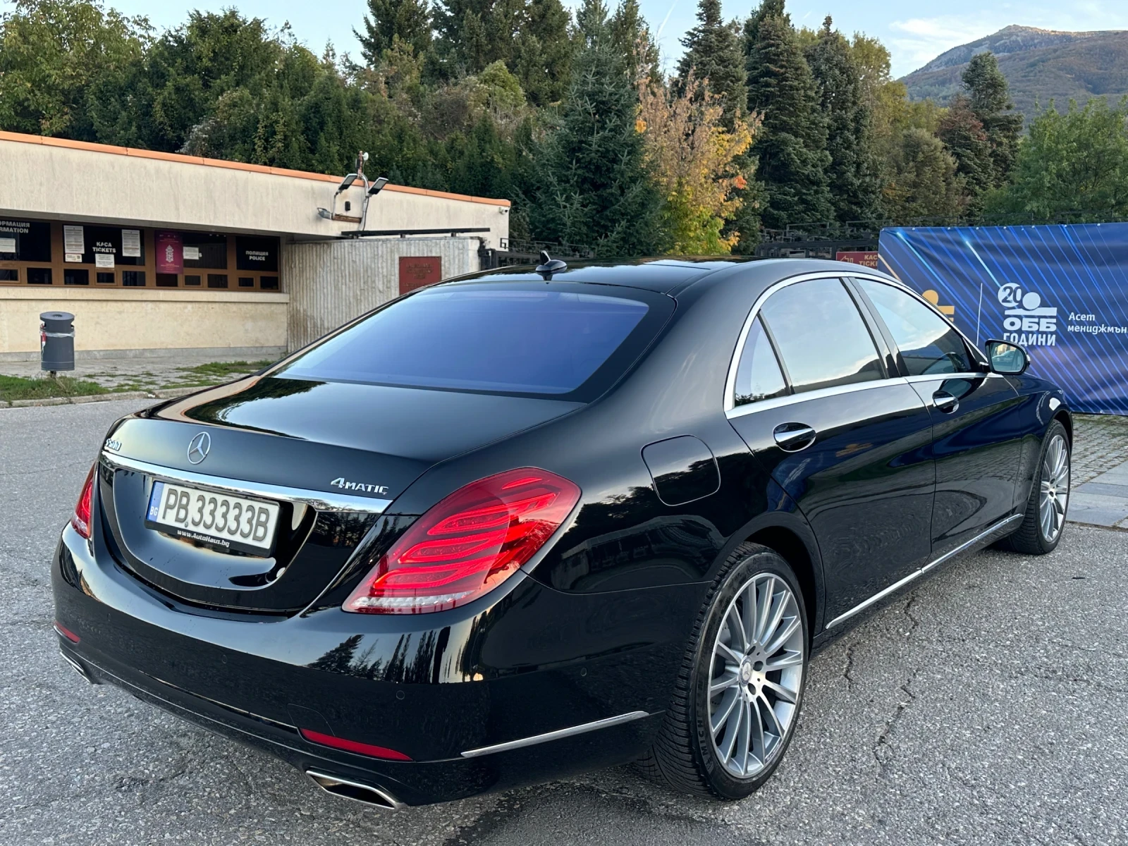 Mercedes-Benz S 500 Дълга база, 4Матic, 3xTV - изображение 2