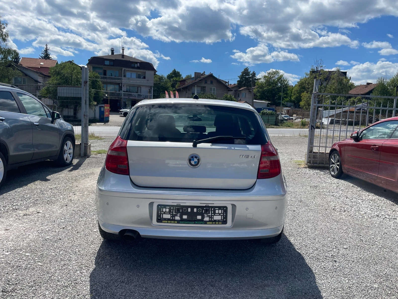 BMW 118 FACELIFT, 6 скорости , ПАРКТРОНИК, 143 коня - изображение 4