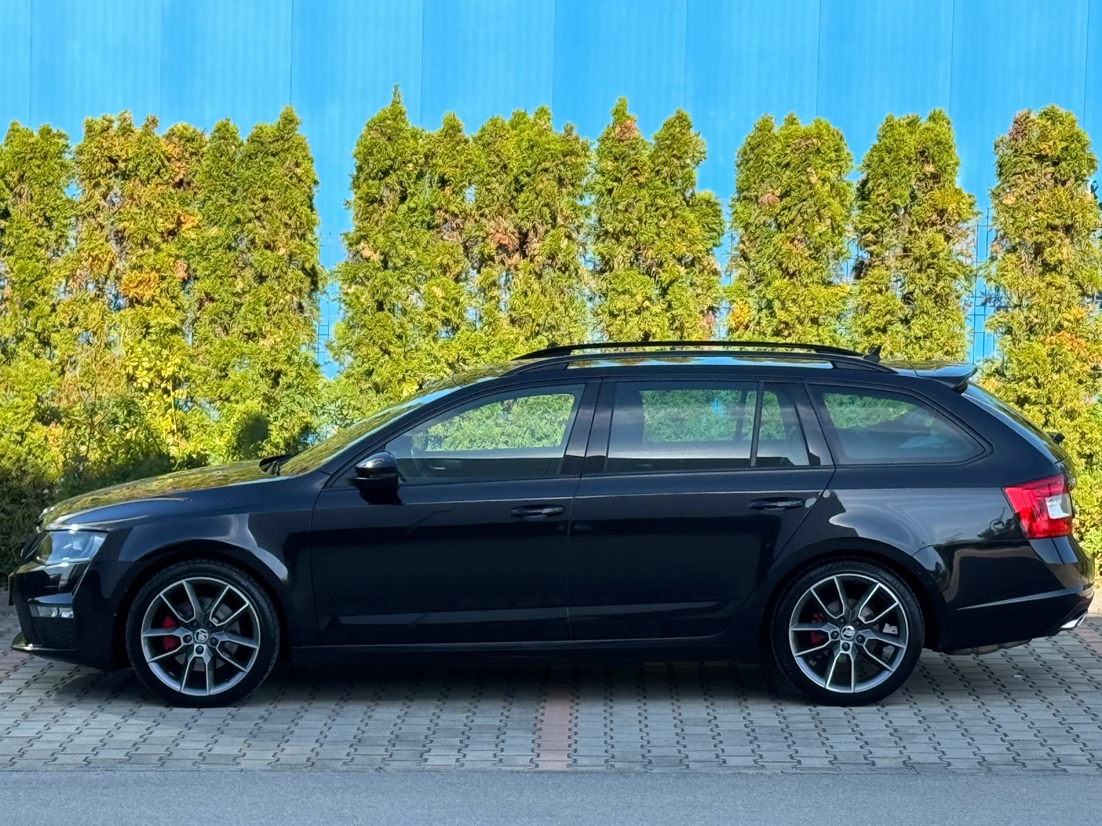 Skoda Octavia 2.0TDI/V//RS-DSG-4X4-КОЖА-ПОДГРЕВ-РЕКАРО-УНИКАЛНА! - изображение 8