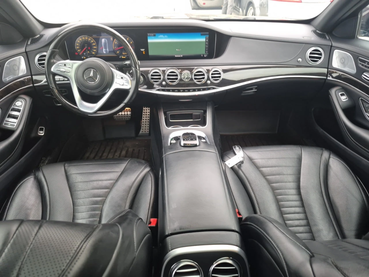 Mercedes-Benz S 560 * АВТО КРЕДИТ* ЦЕНА ДО БГ * СЕРВИЗНА ИСТОРИЯ *  - изображение 7