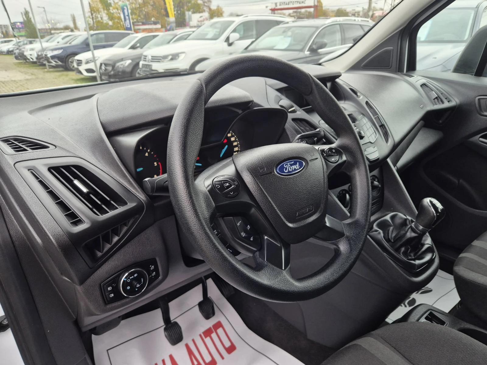 Ford Tourneo Connect 1.6D-100кс-160.000км-СУПЕР СЪСТОЯНИЕ-ПЪТНИЧЕСКИ - изображение 7