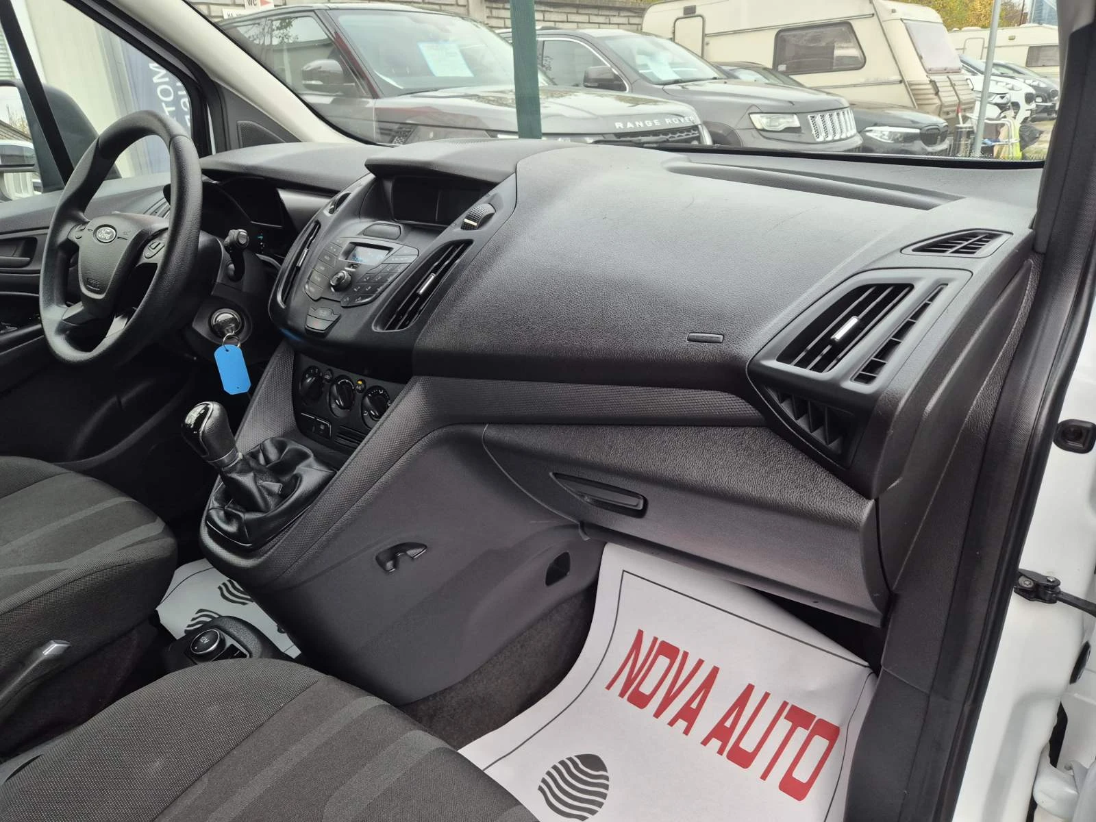 Ford Tourneo Connect 1.6D-100кс-160.000км-СУПЕР СЪСТОЯНИЕ-ПЪТНИЧЕСКИ - изображение 10