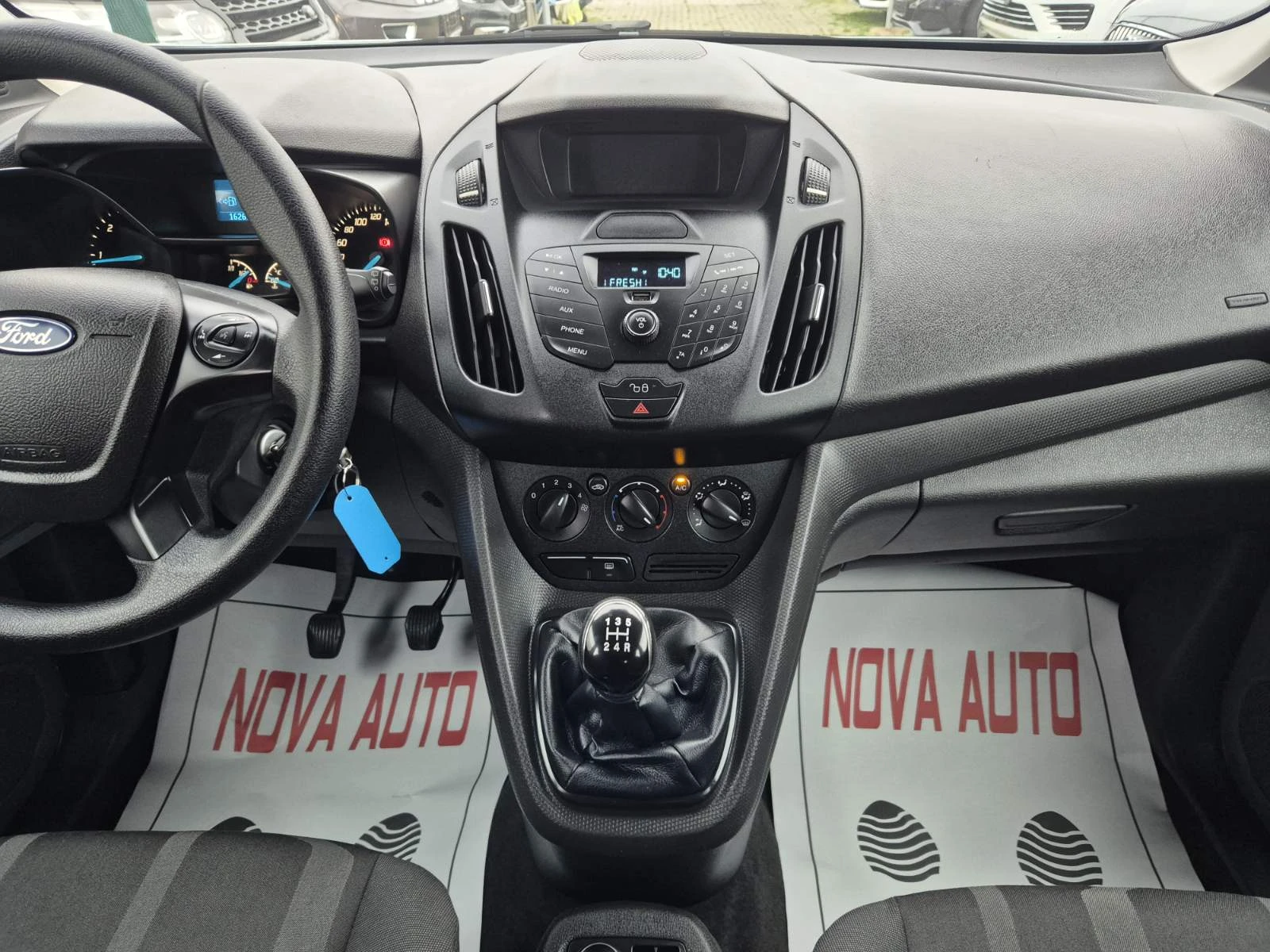 Ford Tourneo Connect 1.6D-100кс-160.000км-СУПЕР СЪСТОЯНИЕ-ПЪТНИЧЕСКИ - изображение 9