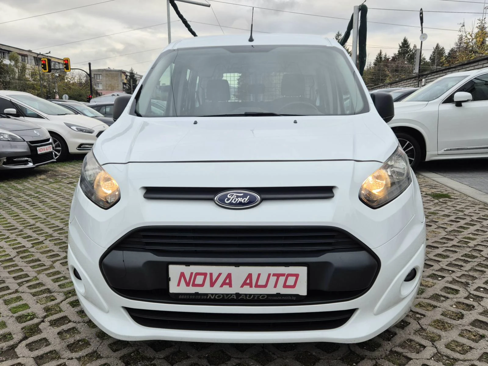 Ford Tourneo Connect 1.6D-100кс-160.000км-СУПЕР СЪСТОЯНИЕ-ПЪТНИЧЕСКИ - изображение 6