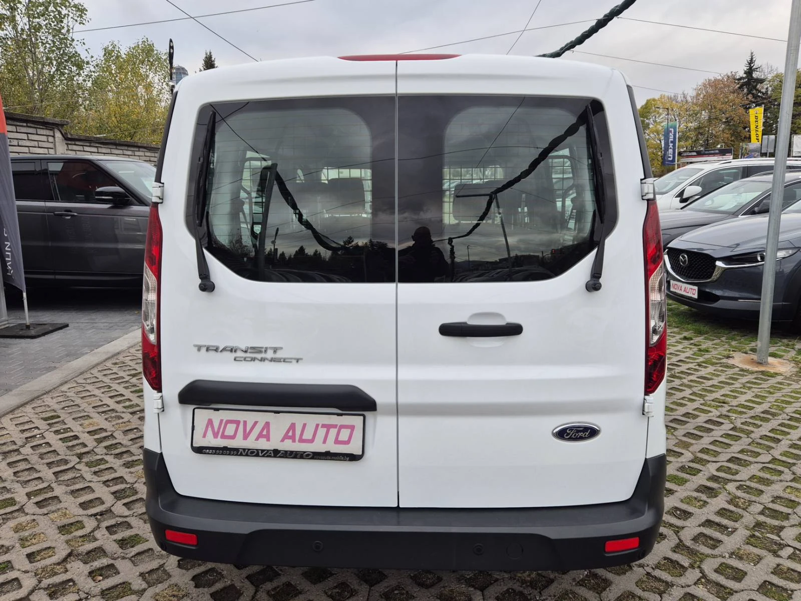 Ford Tourneo Connect 1.6D-100кс-160.000км-СУПЕР СЪСТОЯНИЕ-ПЪТНИЧЕСКИ - изображение 3