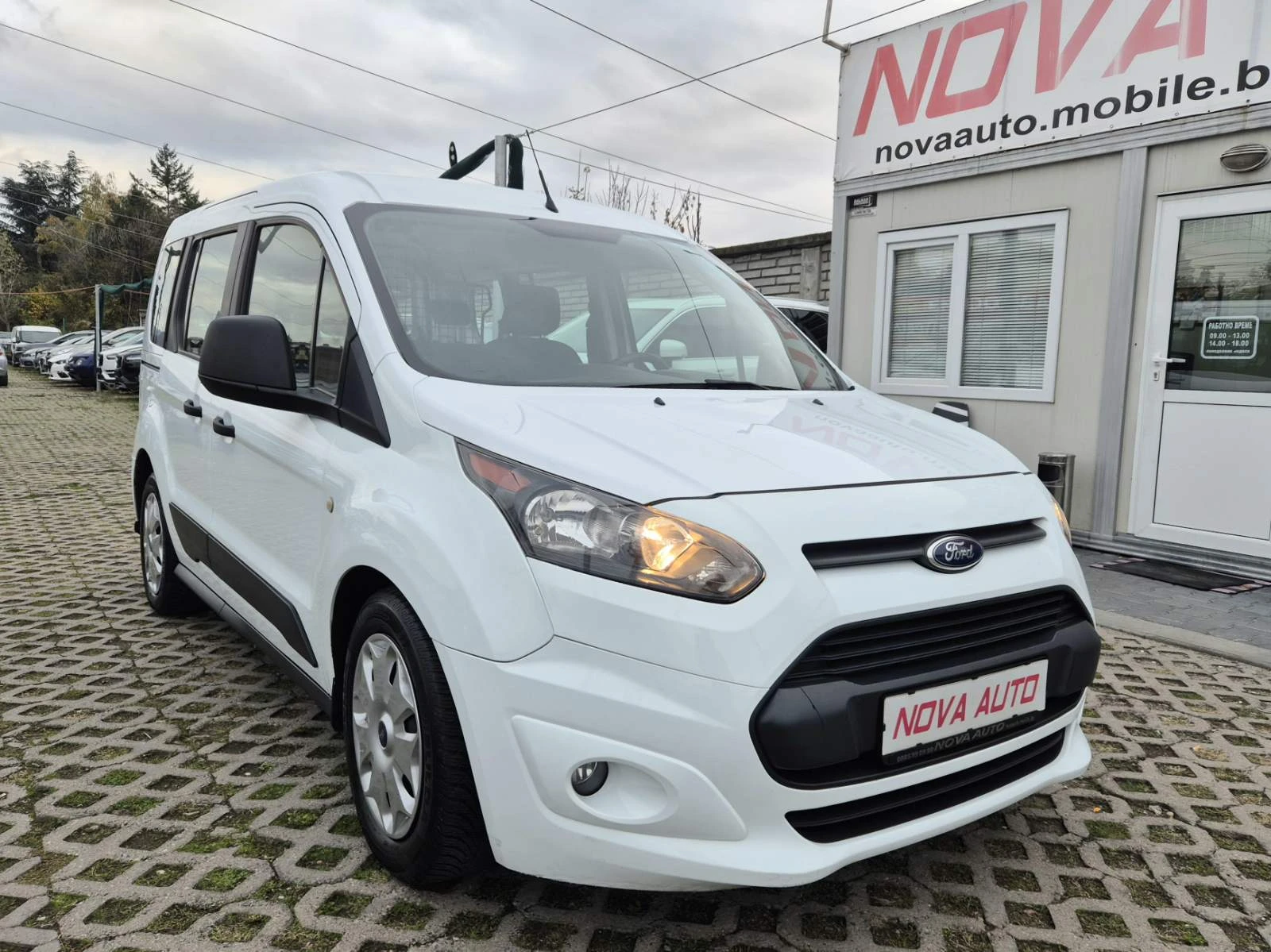 Ford Tourneo Connect 1.6D-100кс-160.000км-СУПЕР СЪСТОЯНИЕ-ПЪТНИЧЕСКИ - изображение 5