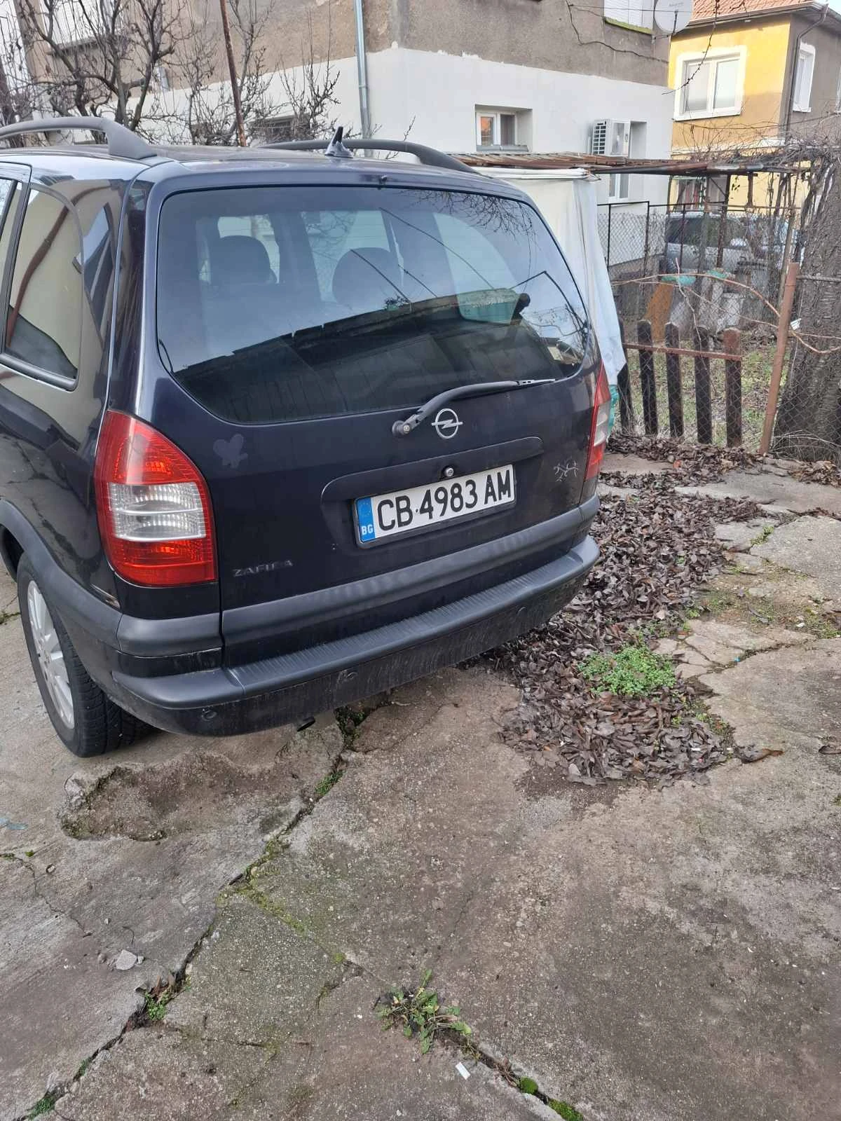 Opel Zafira  - изображение 5