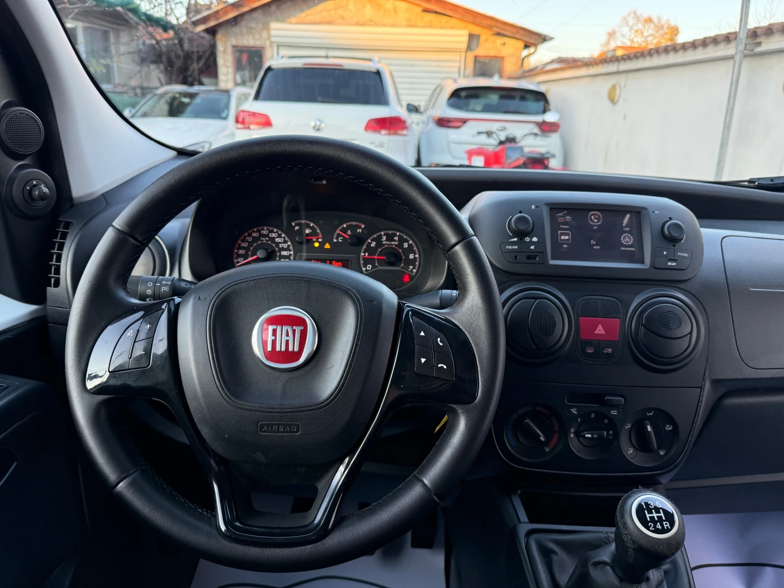 Fiat Fiorino 1.3M-JET 75HP FACELIFT | Mobile.bg � ����������� 9
