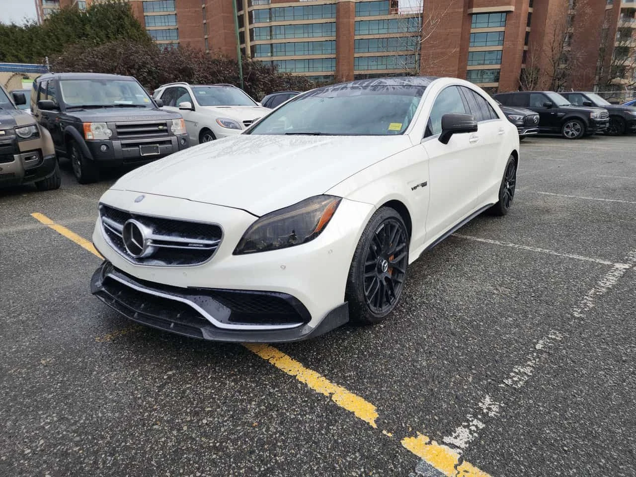 Mercedes-Benz CLS 63 AMG * AMG S * DISTRONIC* ������* ���������*  | Mobile.bg � ����������� 1