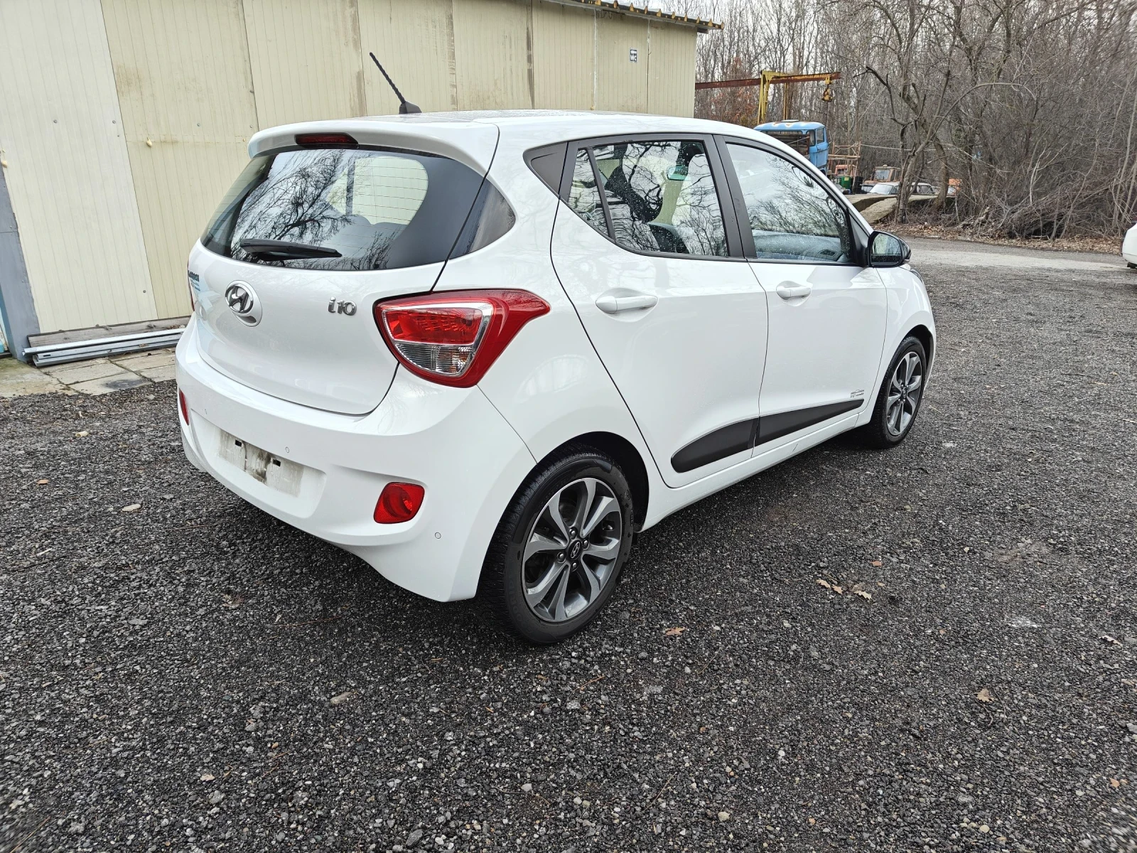 Hyundai I10 1.0MPI 90485km - изображение 5