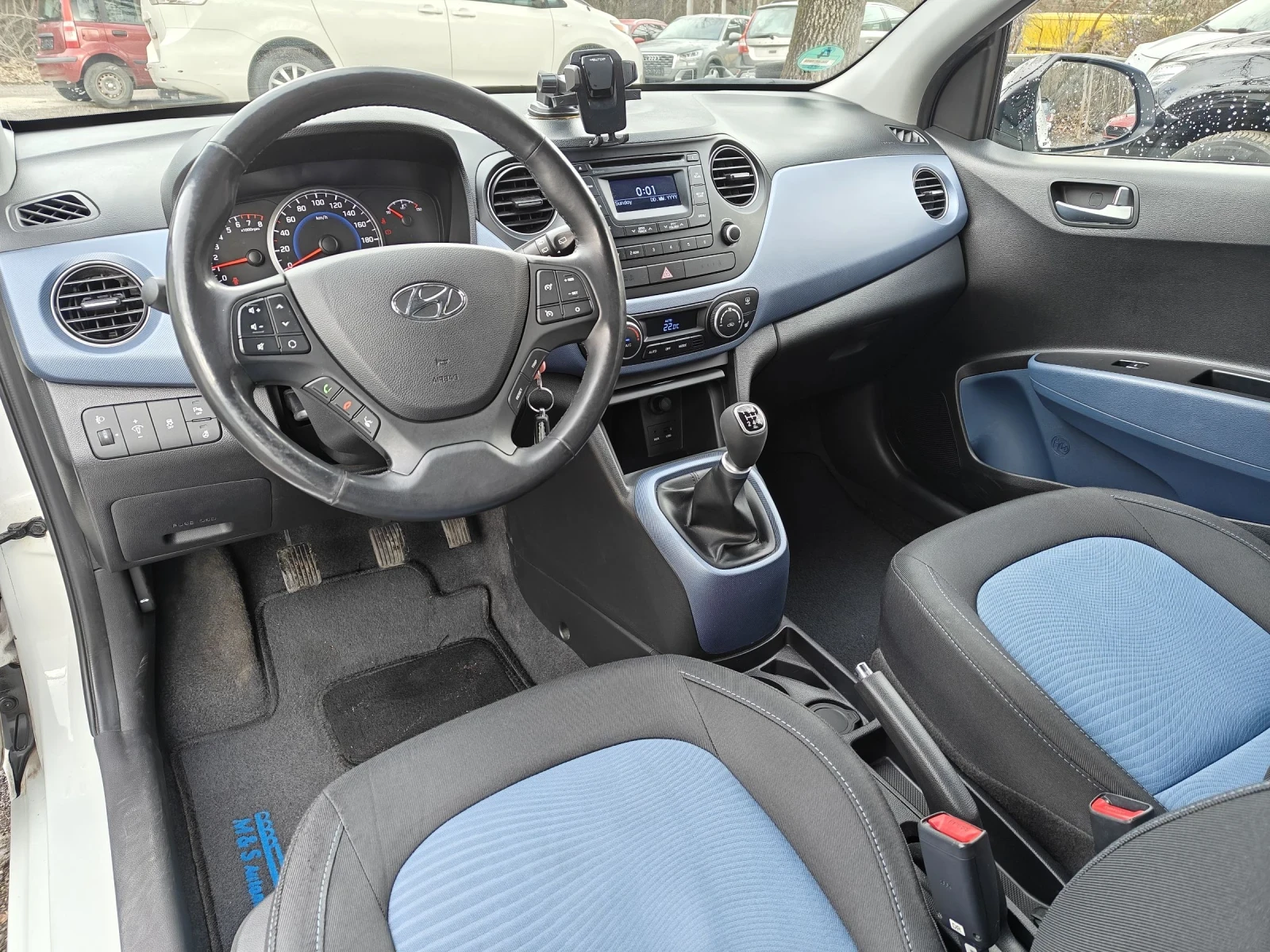 Hyundai I10 1.0MPI 90485km - изображение 7