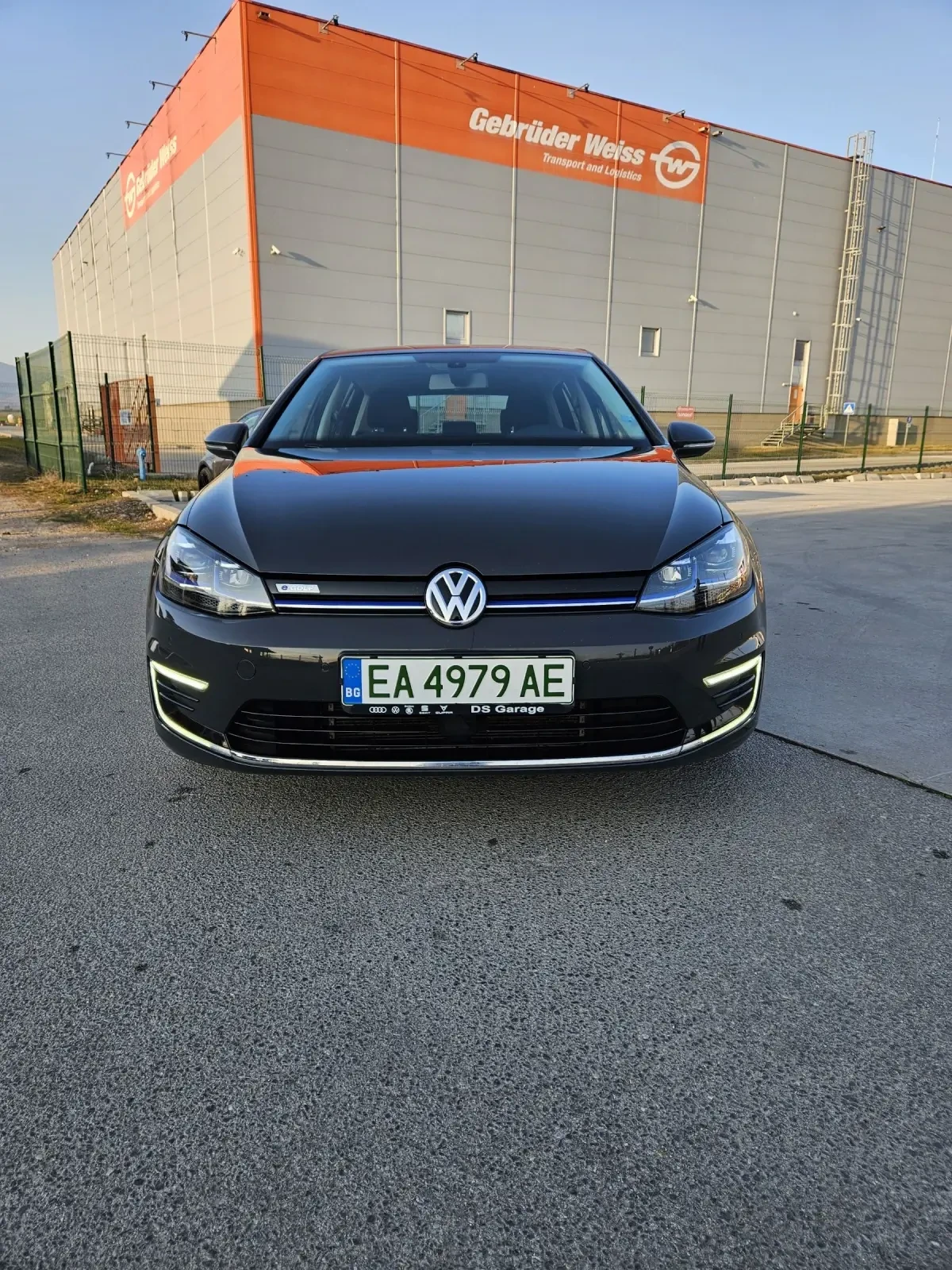 VW Golf WV Golf E-GOLF 2020год.36kw-58000km-като нов!!! | Auto.bg — изображение 1