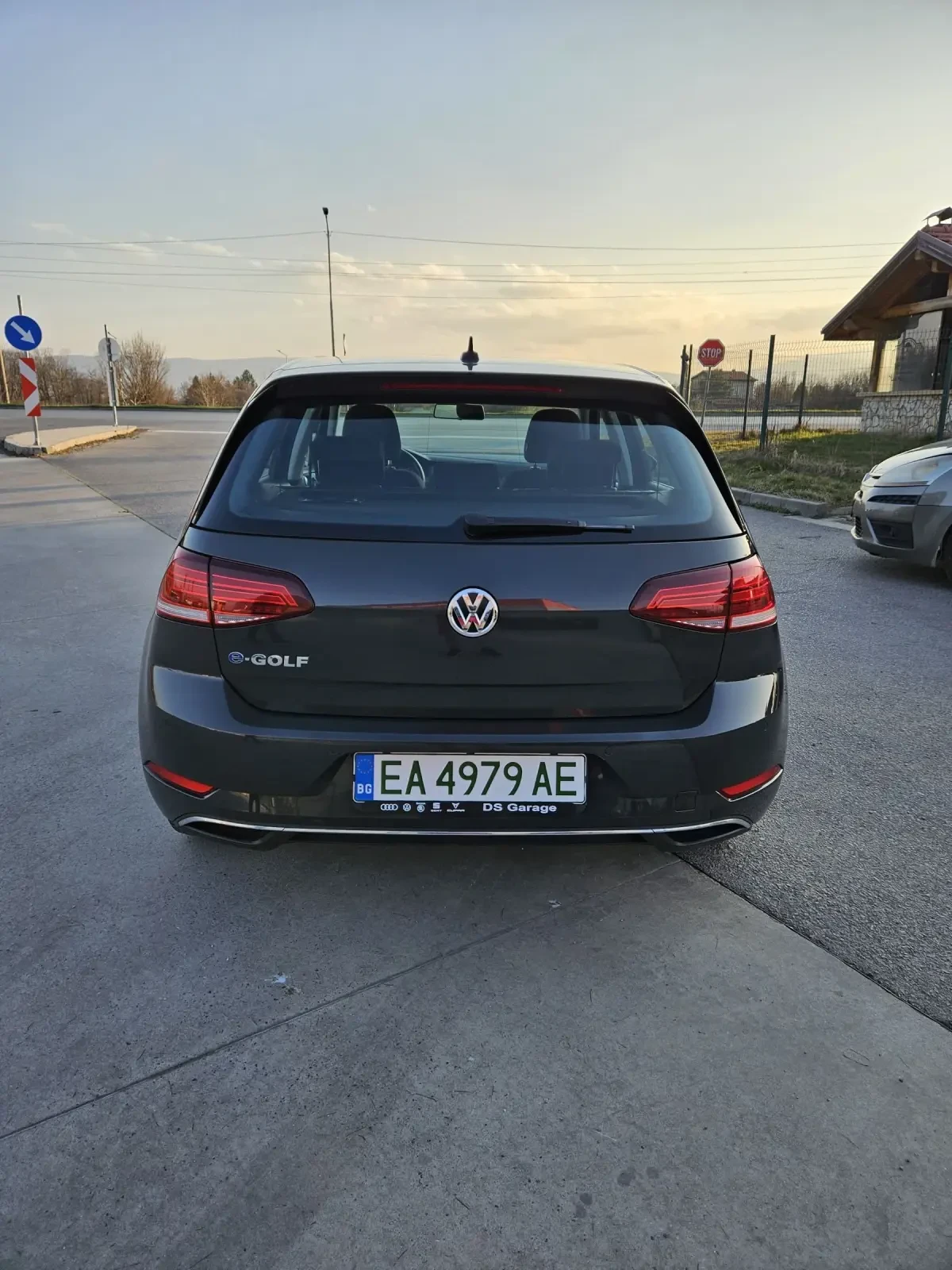 VW Golf WV Golf E-GOLF 2020год.36kw-58000km-като нов!!!, снимка 5 - Автомобили и джипове - 53850566