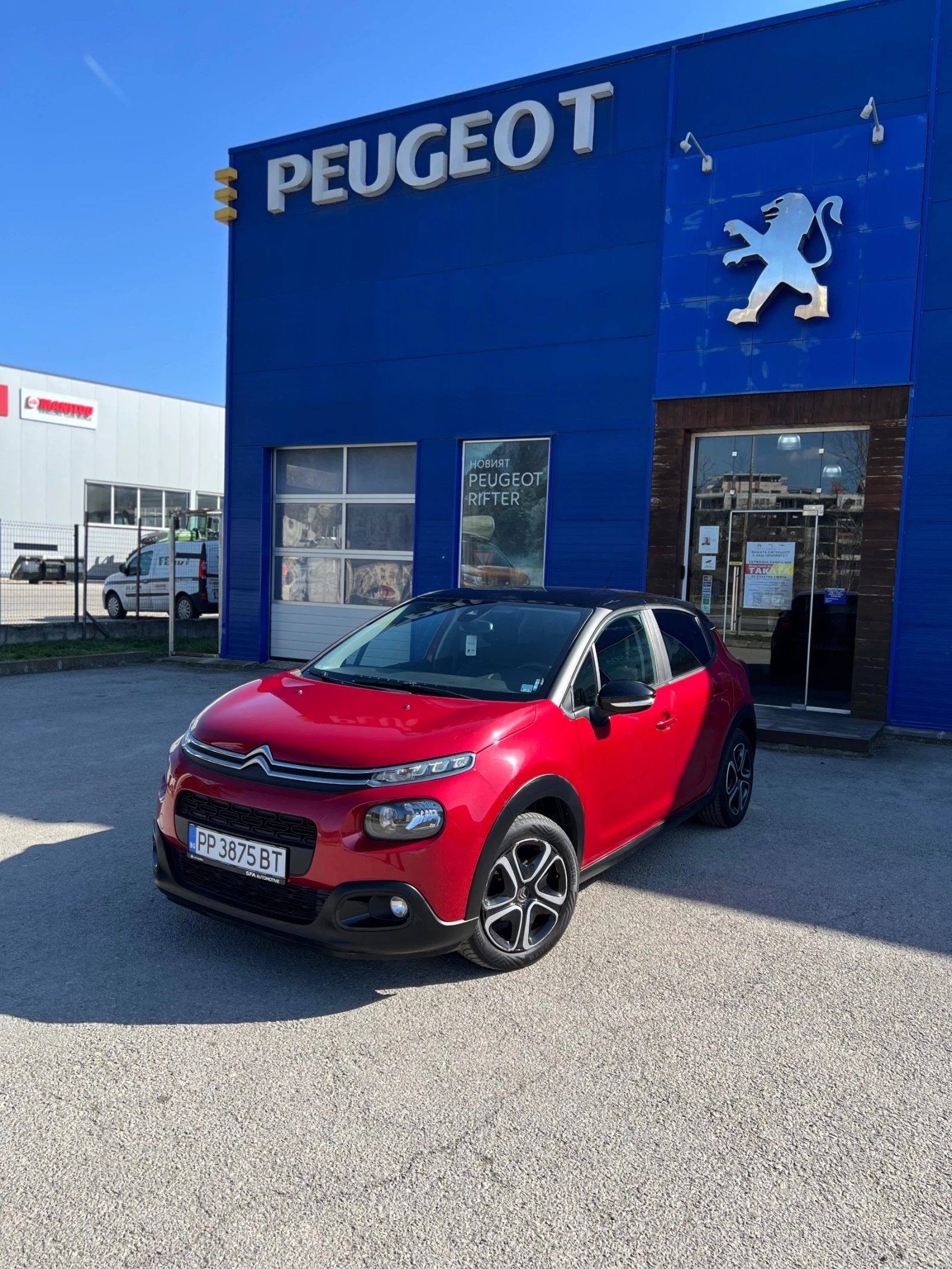 Citroen C3 CarPlay/Navi/Euro 6