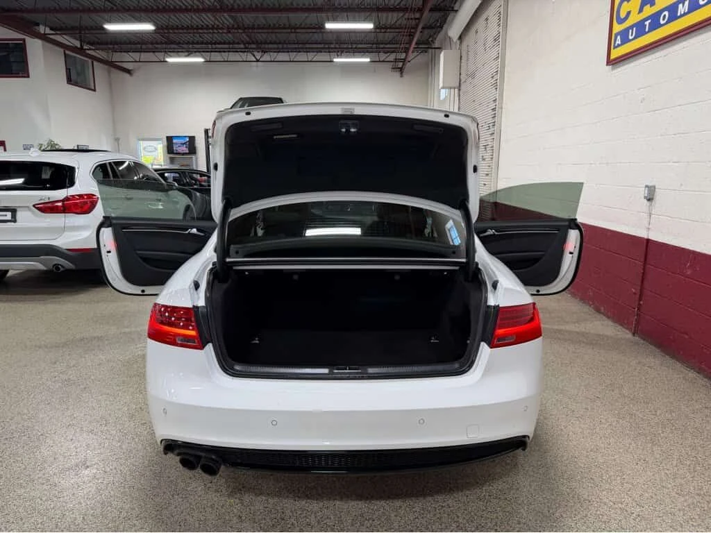 Audi A5 * CARFAX * ЦЕНА ДО БГ, снимка 9 - Автомобили и джипове - 53877979