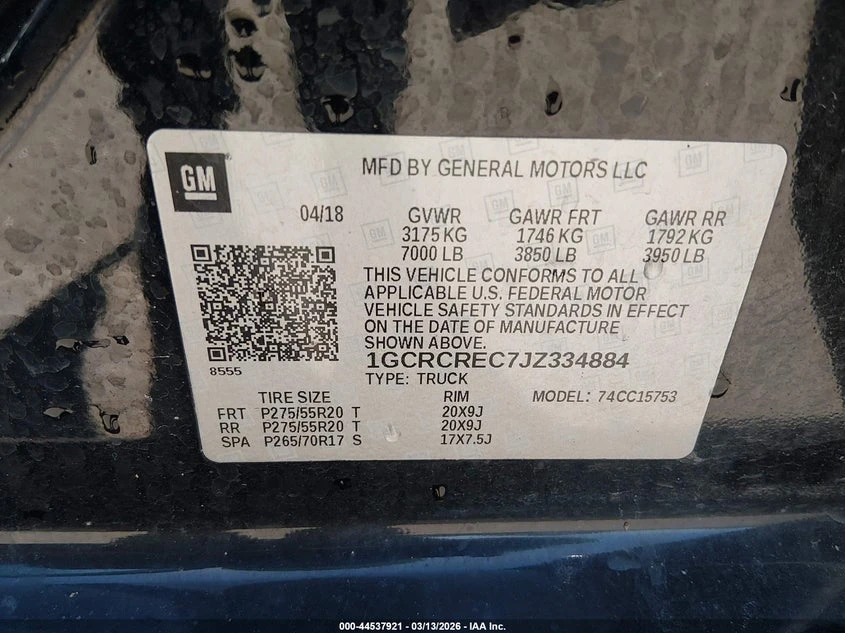 Chevrolet Silverado 5.3l 1500 1Lt, снимка 9 - Автомобили и джипове - 54098096