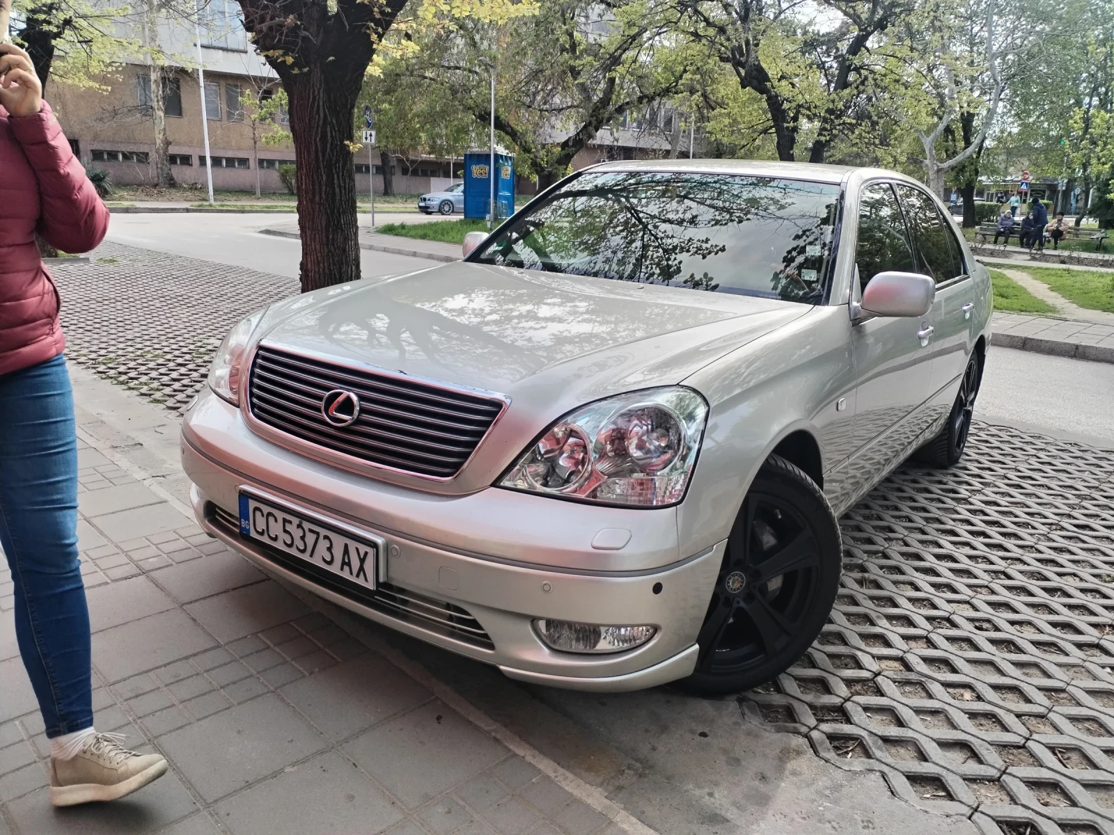 Lexus LS 430 Лимузина, снимка 14 - Автомобили и джипове - 54212734