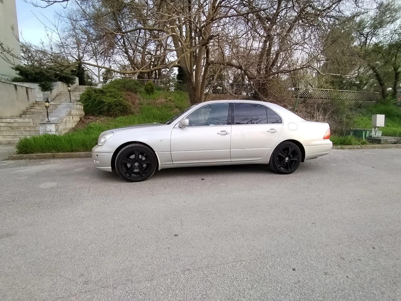 Lexus LS 430 Лимузина, снимка 7 - Автомобили и джипове - 54212734