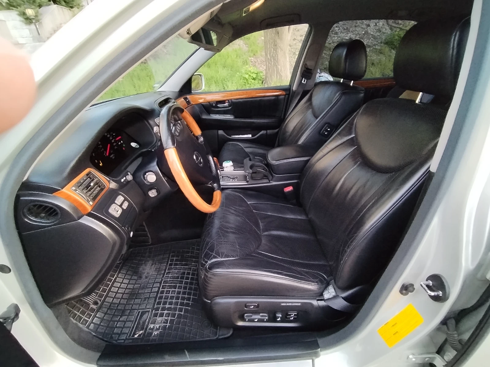 Lexus LS 430 Лимузина, снимка 17 - Автомобили и джипове - 54212734