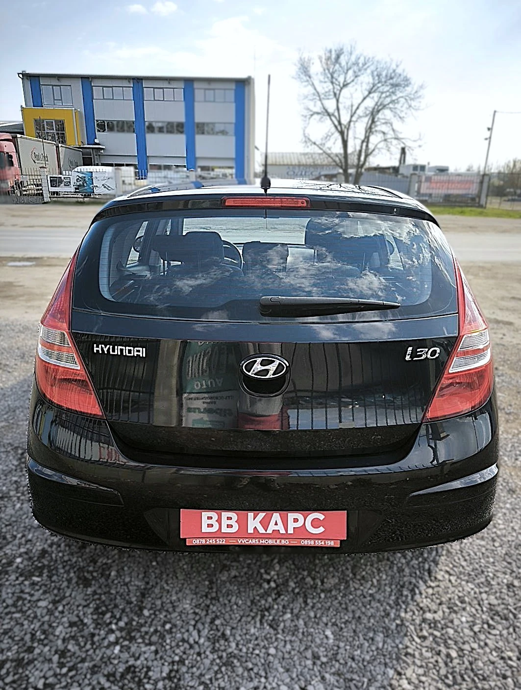 Hyundai I30 1.4i, снимка 5 - Автомобили и джипове - 54240064