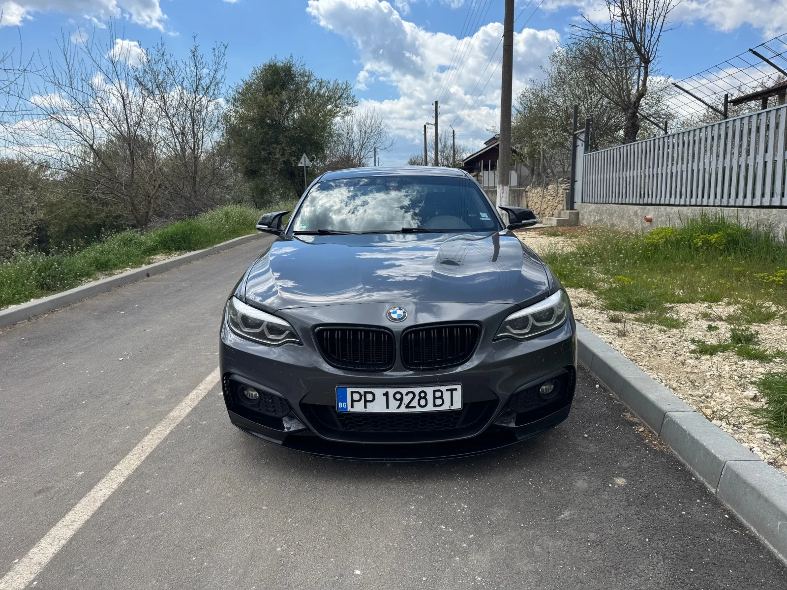 BMW 220 d Automatic XDrive Coupе M-Sport , снимка 3 - Автомобили и джипове - 54307000