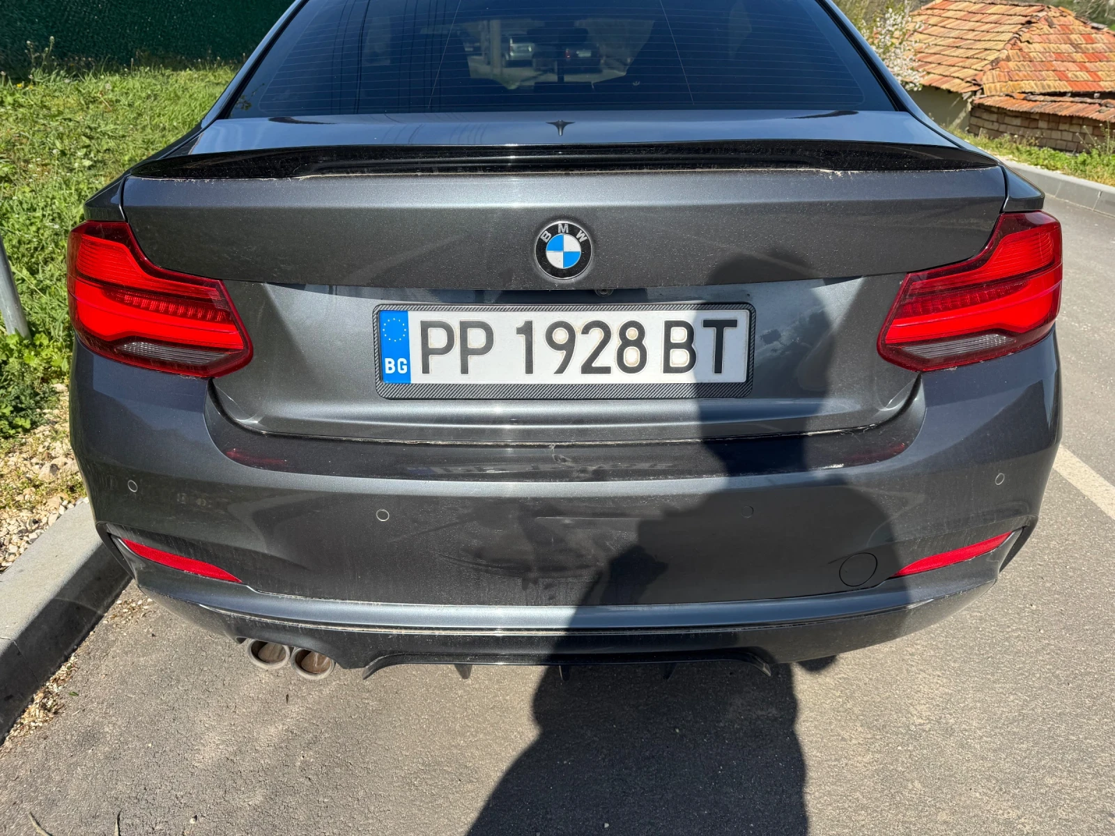 BMW 220 d Automatic XDrive Coupе M-Sport , снимка 6 - Автомобили и джипове - 54307000