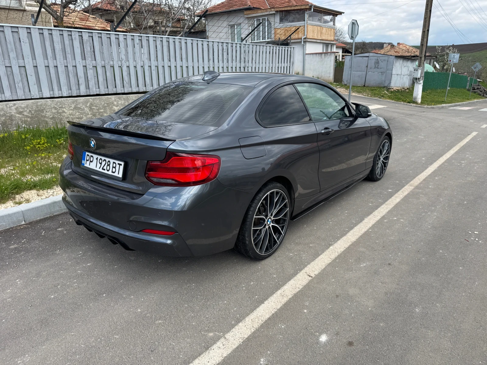 BMW 220 d Automatic XDrive Coupе M-Sport , снимка 4 - Автомобили и джипове - 54307000