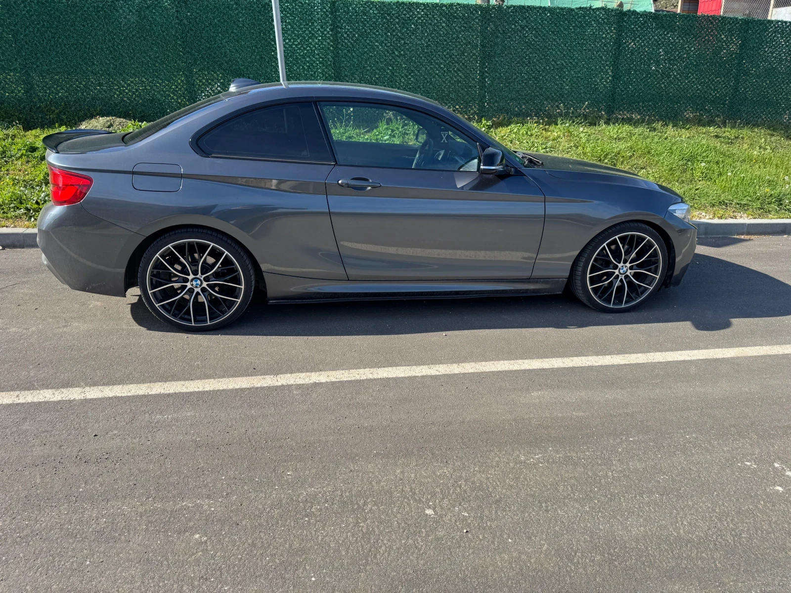 BMW 220 d Automatic XDrive Coupе M-Sport , снимка 5 - Автомобили и джипове - 54307000