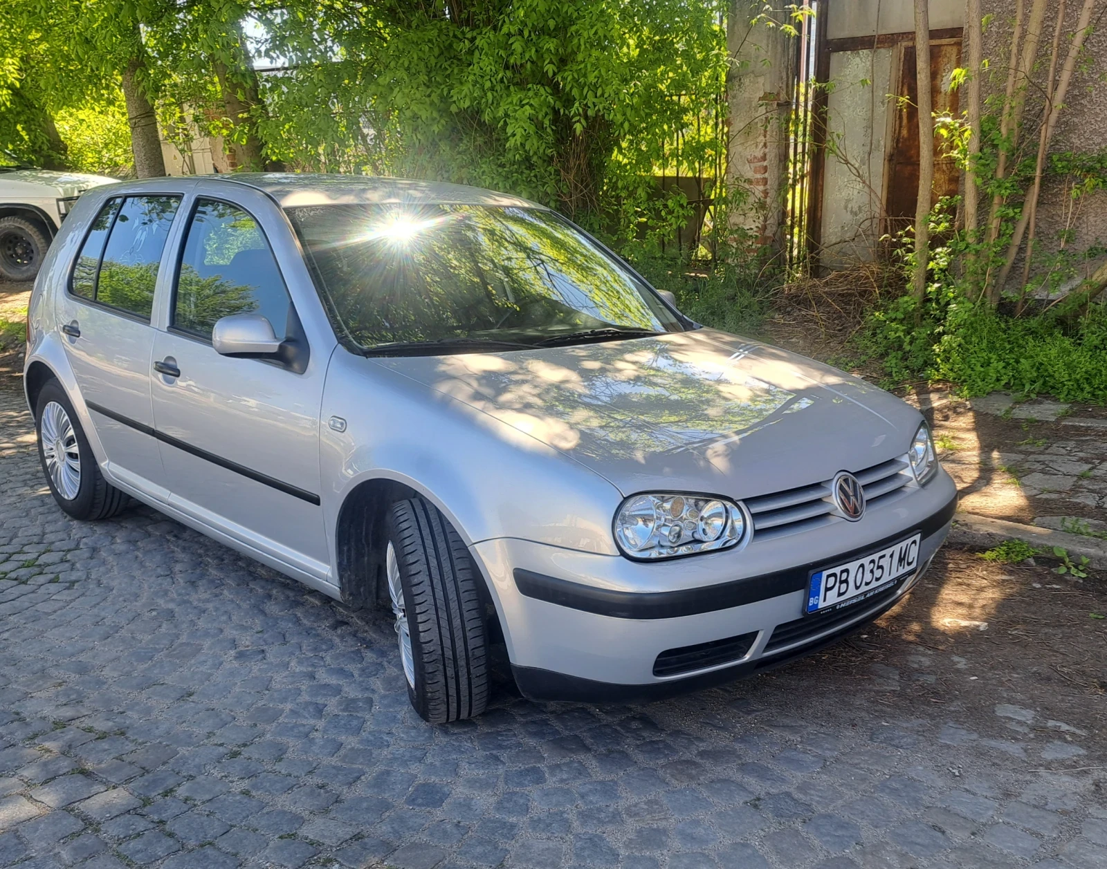 VW Golf 1.6 бензин, газ