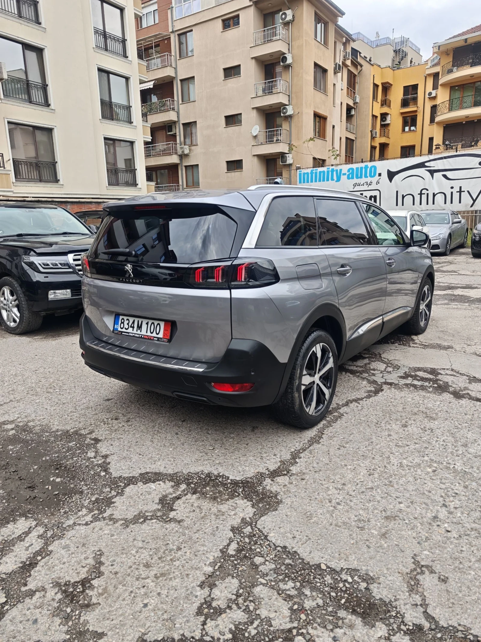 Peugeot 5008 360-������, �������, ����, ���������, ������,  | Mobile.bg � ����������� 2