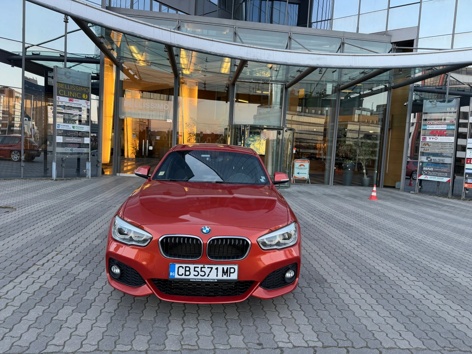 BMW 120 D 4x4 M-Sport FACELIFT 190к.с. 129х.км
