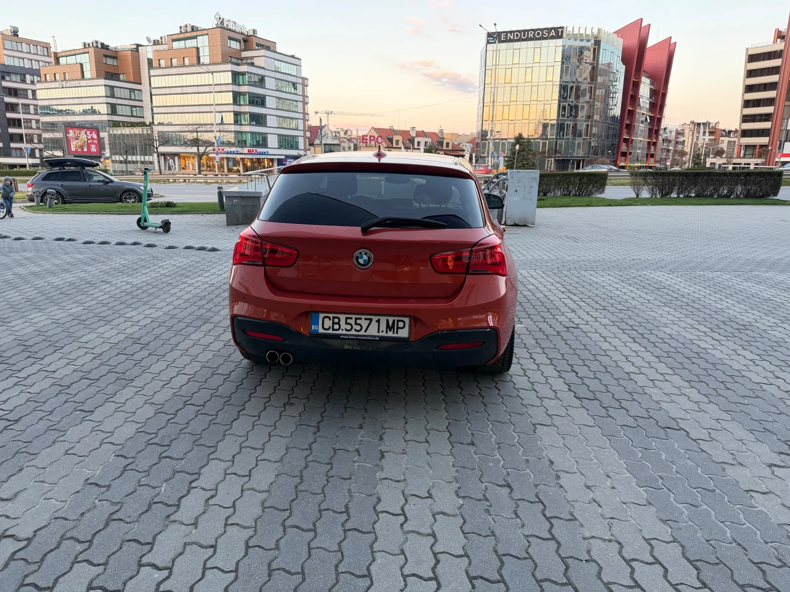 BMW 120 D 4x4 M-Sport FACELIFT 190к.с. 129х.км, снимка 6 - Автомобили и джипове - 54580798