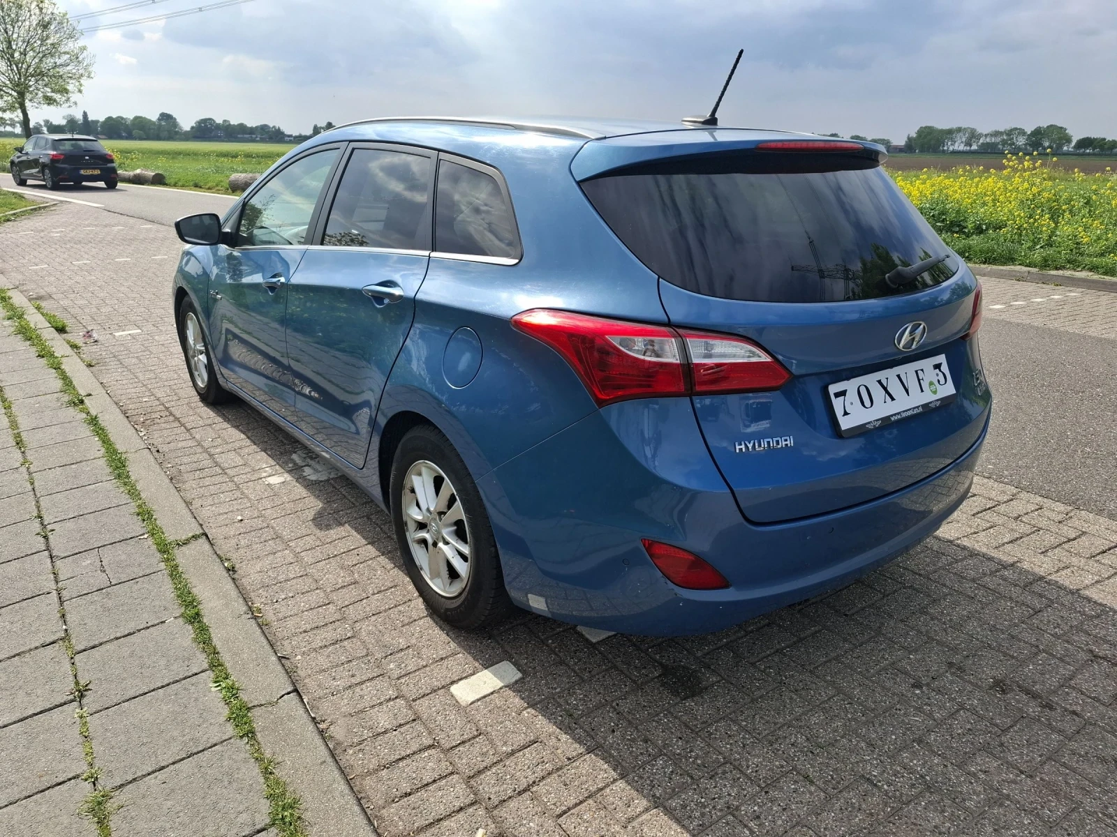 Hyundai I30 1.6, снимка 13 - Автомобили и джипове - 54590552