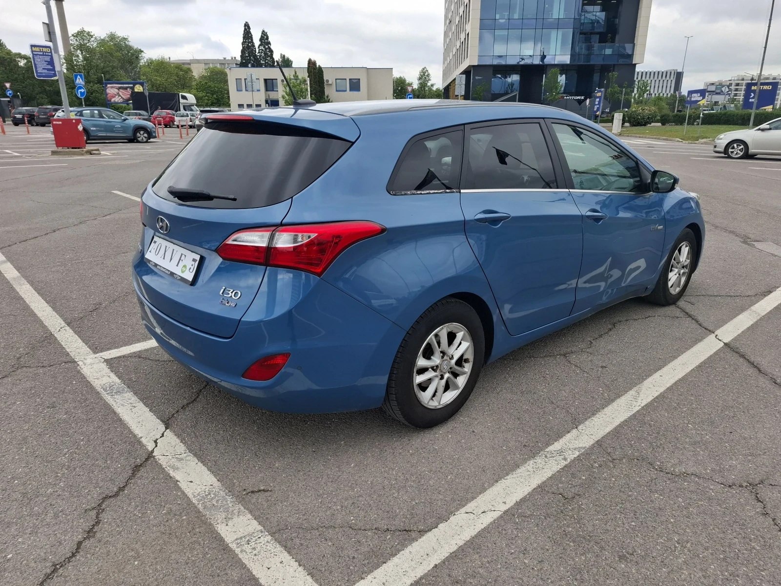 Hyundai I30 1.6, снимка 5 - Автомобили и джипове - 54590552