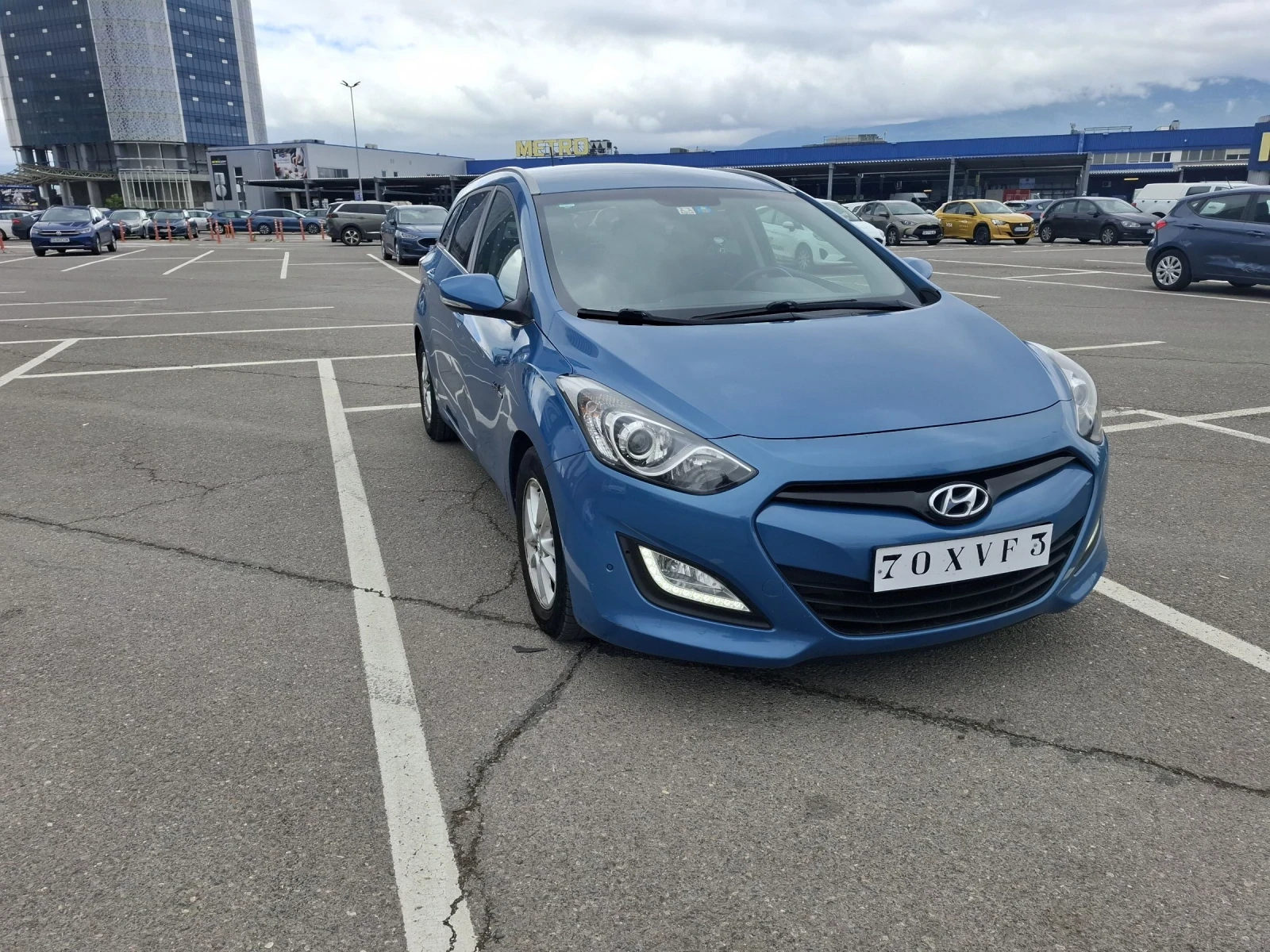 Hyundai I30 1.6, снимка 3 - Автомобили и джипове - 54590552